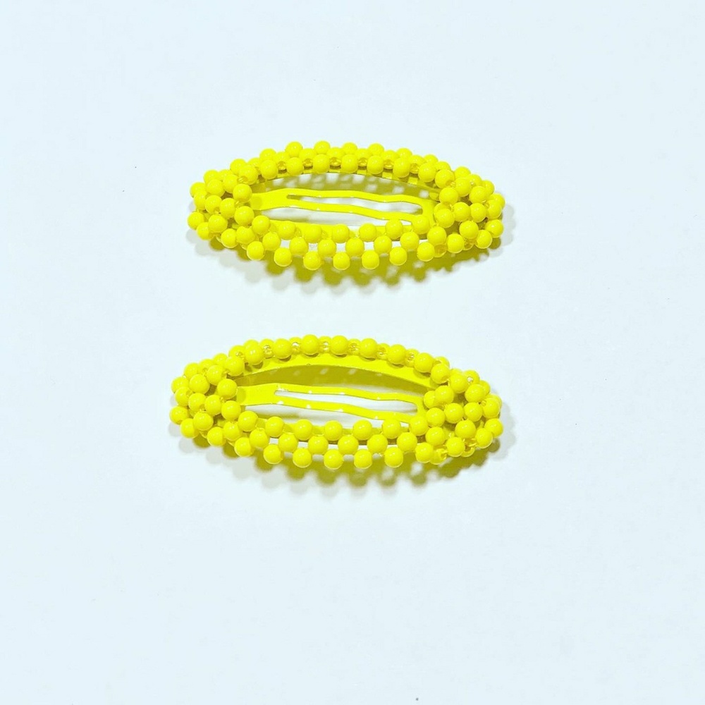 2 piece colorful barrette - Picture 3 of 3